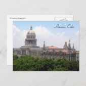 havana capitolio briefkaart (Voorkant / Achterkant)
