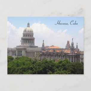 havana capitolio briefkaart