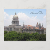 havana capitolio briefkaart (Voorkant)