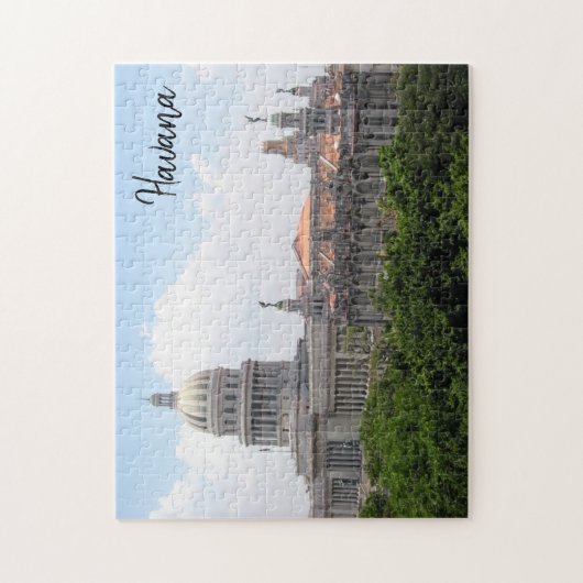 havana capitolio legpuzzel (Verticaal)