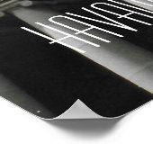 Havana Capitool Gebouw Cuba Souvenir Poster (Hoek)