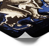 Havana Carnival 1946 Vintage Travel Poster (Hoek)