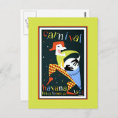 Havana Carnival 1952 Briefkaart (Voorkant / Achterkant)