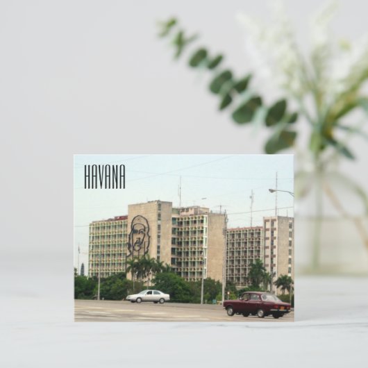 Havana Castro Briefkaart (Staand voorkant)