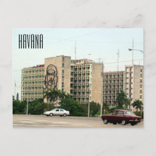 Havana Castro Briefkaart