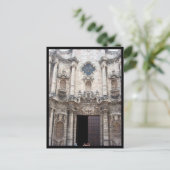 havana cathedraal briefkaart (Staand voorkant)