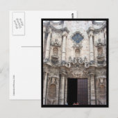 havana cathedraal briefkaart (Voorkant / Achterkant)