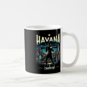 Havana Champion Cuban Boxing Spirit City Koffiemok