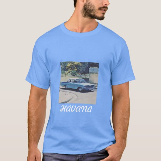 Havana Chevy Impala T-shirt (Voorkant)