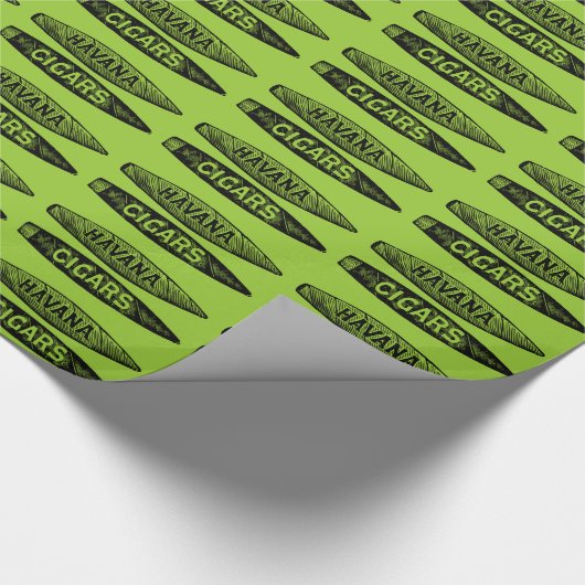 Havana Cigars  verpakkingspapier Cadeaupapier (Hoek)