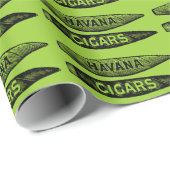 Havana Cigars  verpakkingspapier Cadeaupapier (Rol Hoek)