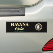 HAVANA COLA BUMPERSTICKER (Op auto)