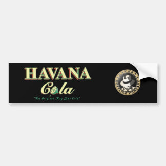 HAVANA COLA BUMPERSTICKER