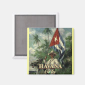 Havana Cola Magnet (Voorkant / Achterkant)