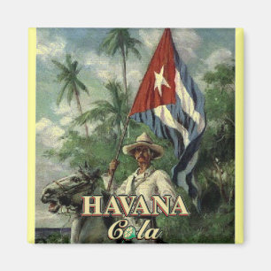 Havana Cola Magnet