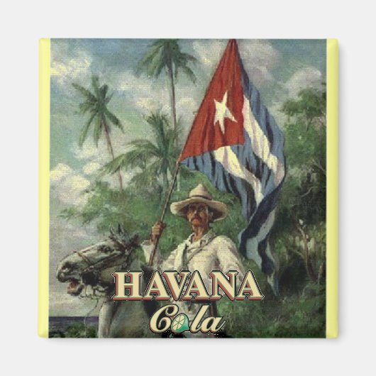 Havana Cola Magnet (Voorkant)