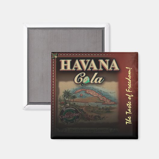 HAVANA COLA Magnet (Voorkant / Achterkant)