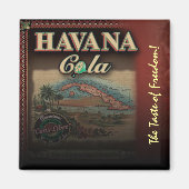 HAVANA COLA Magnet (Voorkant)