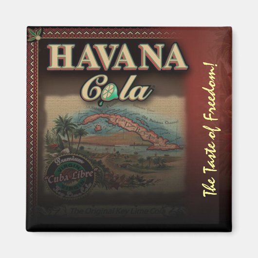 HAVANA COLA Magnet (Voorkant)