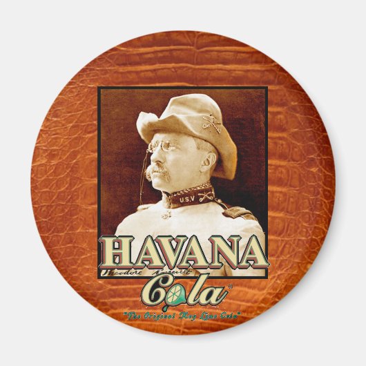 Havana Cola Magnet (Voorkant)