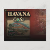 Havana Cola Post Card Briefkaart (Voorkant)