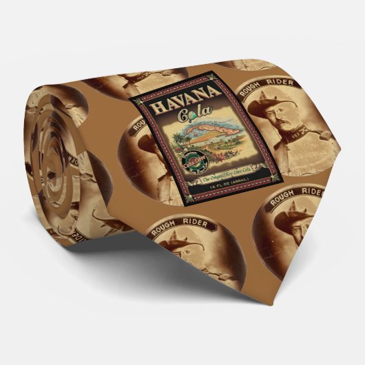 HAVANA COLA Stropdas (Opgerold)