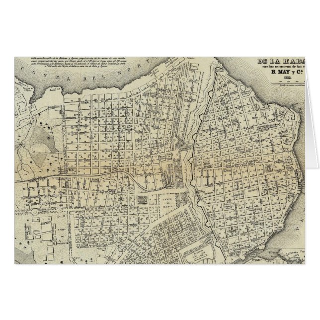 Havana, Cuba (Voorkant Horizontaal)