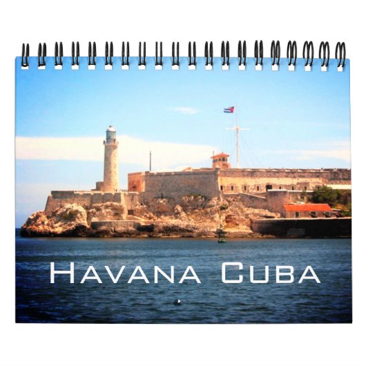 havana cuba 2026 kalender (Hoes)