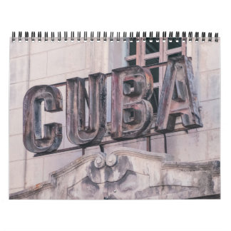 Havana, Cuba Agenda Kalender