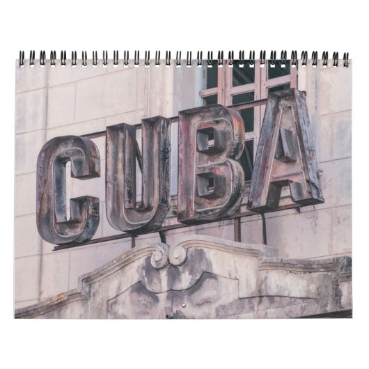 Havana, Cuba Agenda Kalender (Hoes)