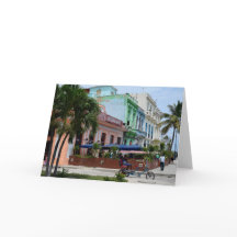 Havana Cuba Architectuur in de buurt van Malecon