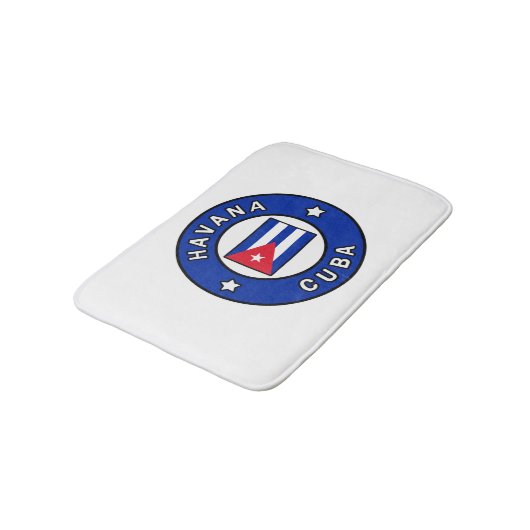 Havana Cuba Badmat (Gekanteld)