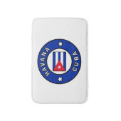 Havana Cuba Badmat (Voorkant Verticaal)