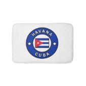 Havana Cuba Badmat (Voorkant)