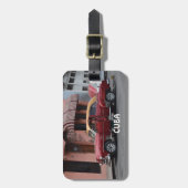 Havana Cuba Bagagelabel (Voorkant verticaal)