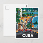 Havana Cuba Beroemde Reisplaats Briefkaart (Voorkant / Achterkant)
