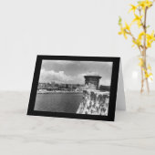 Havana, Cuba Birdseye 1902 Kaart (Gele Bloem)