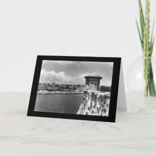 Havana, Cuba Birdseye 1902 Kaart