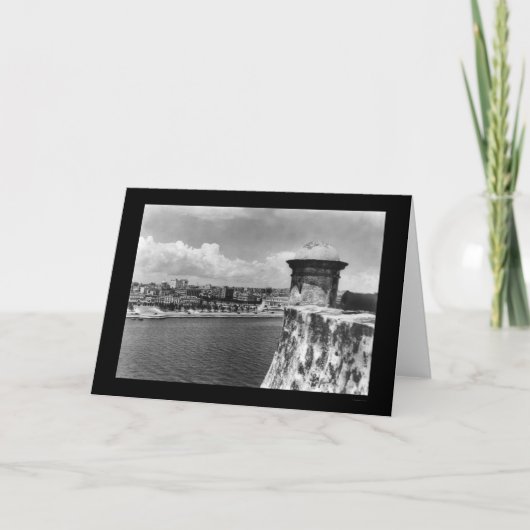 Havana, Cuba Birdseye 1902 Kaart (Voorkant)