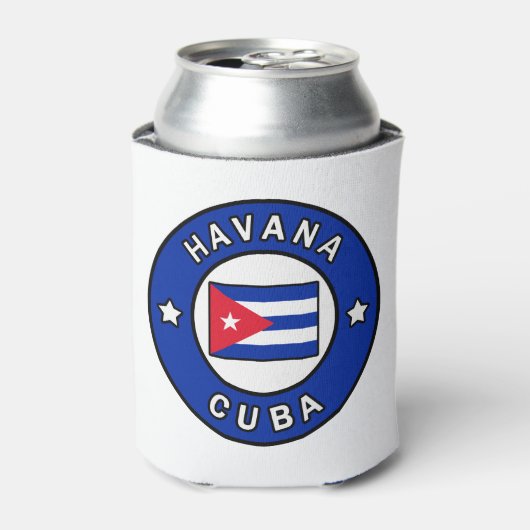 Havana Cuba Blikjeskoeler (Blikje Voorkant)