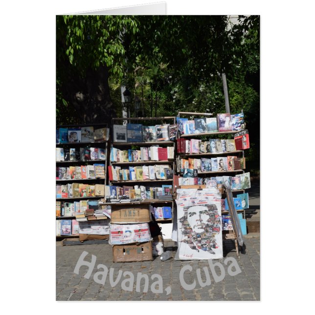 Havana Cuba Bookstall (Voorkant)