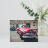 HAVANA CUBA BRIEFKAART (Staand voorkant)