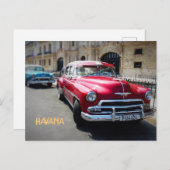 HAVANA CUBA BRIEFKAART (Voorkant / Achterkant)