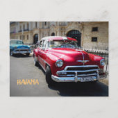 HAVANA CUBA BRIEFKAART (Voorkant)