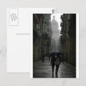 Havana Cuba Briefkaart (Voorkant / Achterkant)