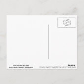 Havana Cuba Briefkaart (Achterkant)