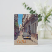 Havana, Cuba Briefkaart (Staand voorkant)