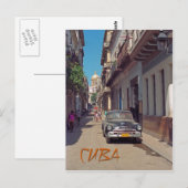 Havana, Cuba Briefkaart (Voorkant / Achterkant)