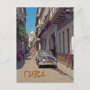 Havana, Cuba Briefkaart