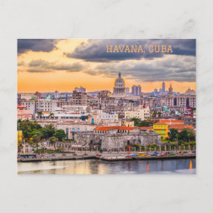 Havana CUBA Briefkaart